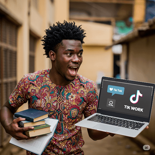 Nigeria's Youth: The Brain Drain to Content Creation and Gig Work